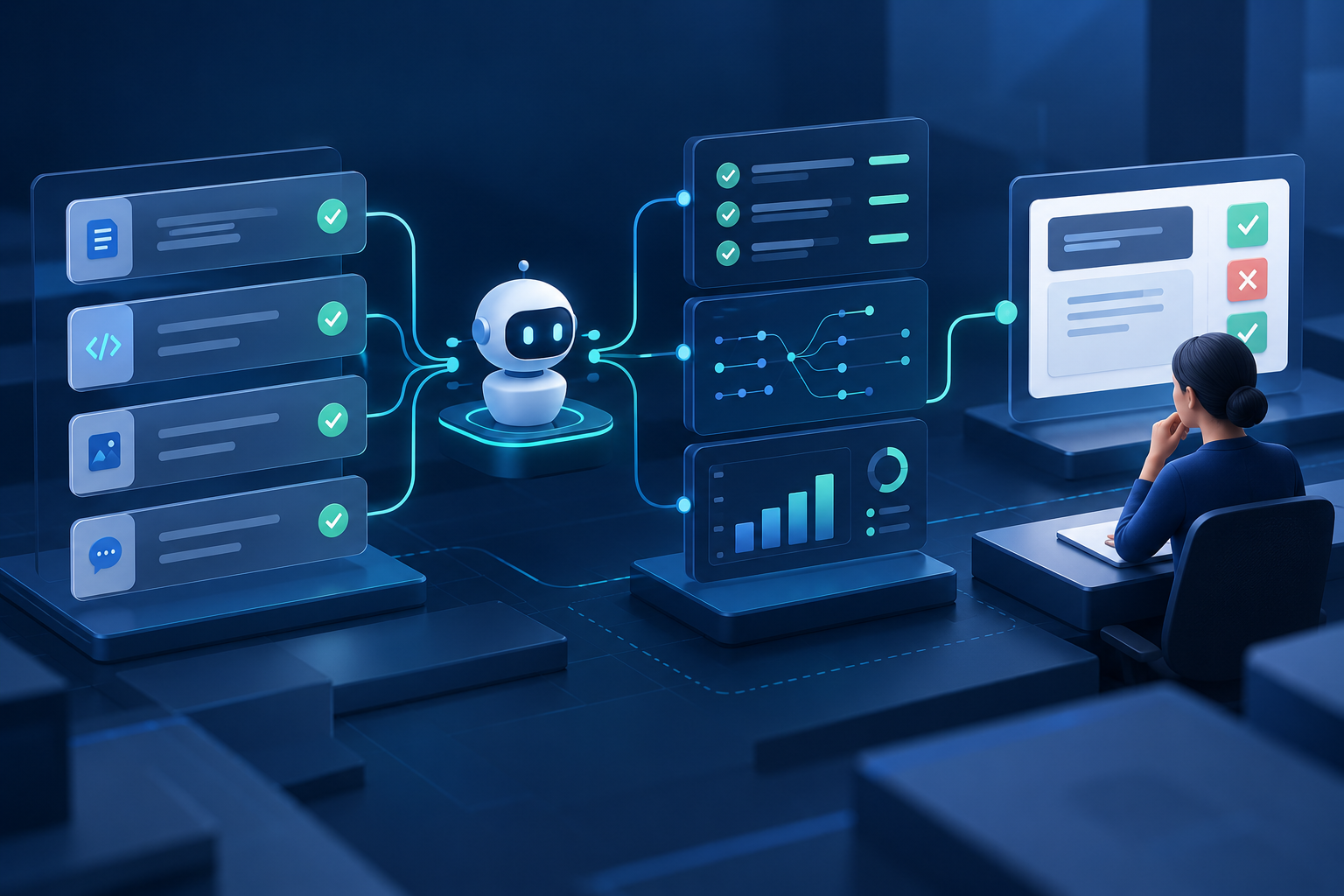 LangGraph Agent Development Tool Guide editorial illustration
