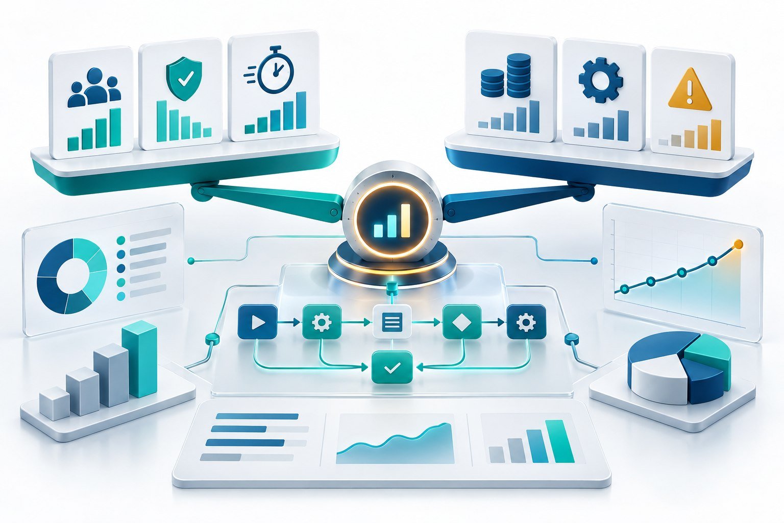 Editorial illustration for How to Calculate Workflow Automation ROI