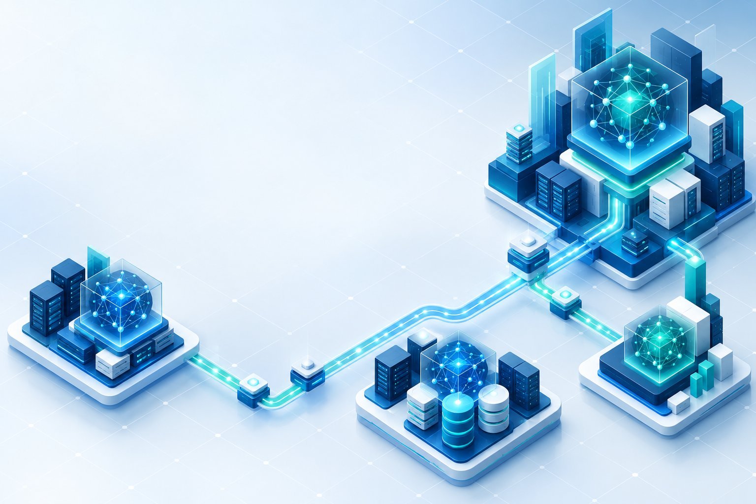 Editorial illustration for Top AI Development Companies in the United States: 2026 Guide