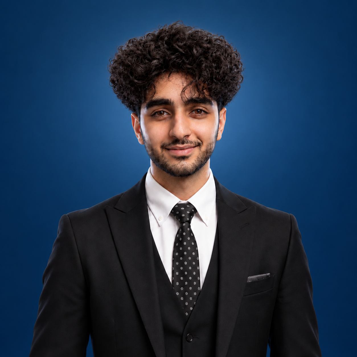 Portrait of Affan Nisar