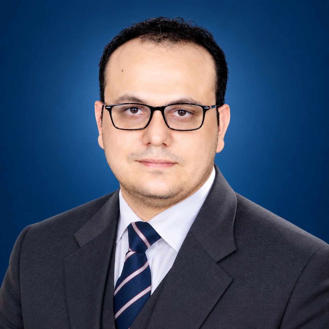 Portrait of Ahmed Ashraf Butt