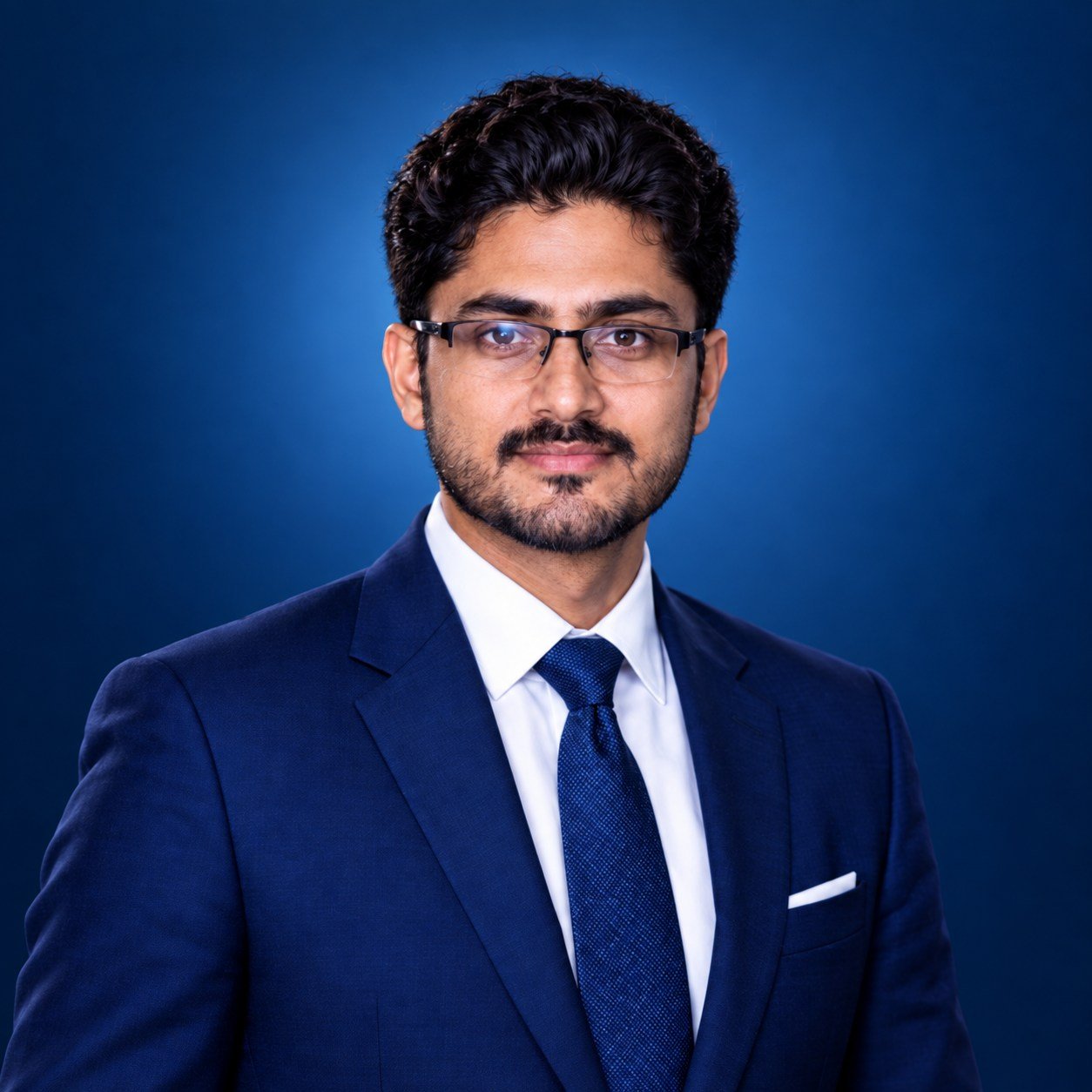 Portrait of M Mahd Ali